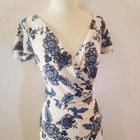 Ralph Lauren Flower Jersey Dress - Picture 7 of 14